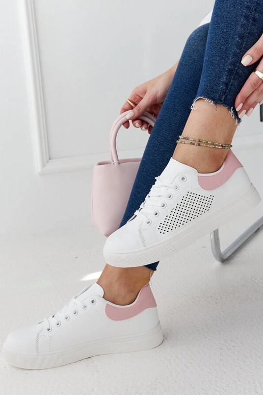 White trainers Justar