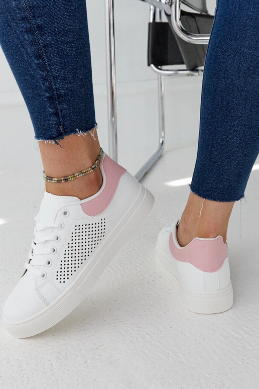 White trainers Justar