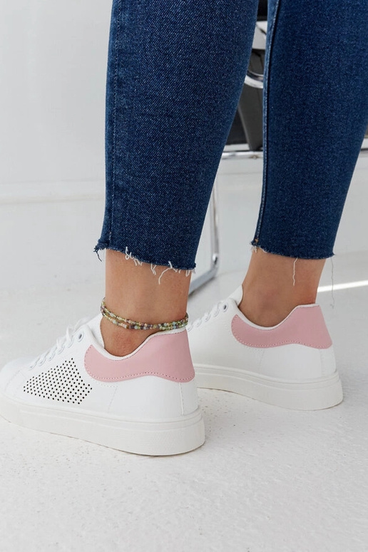 White trainers Justar