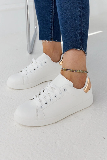 White trainers Justar