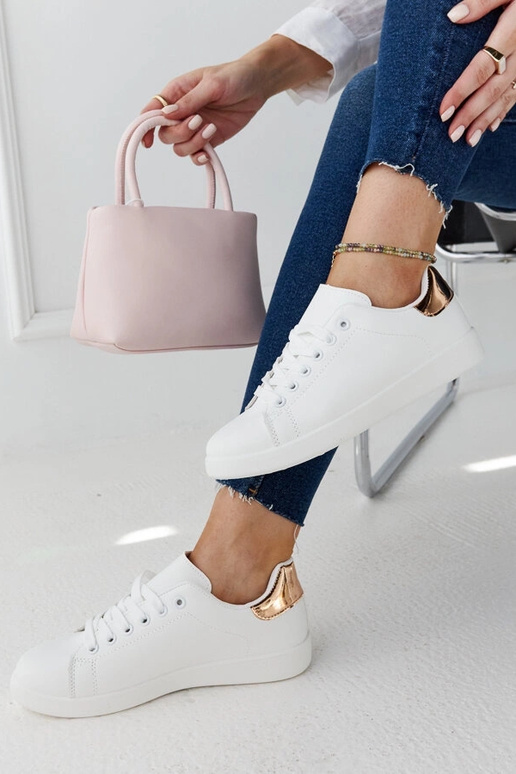 White trainers Justar