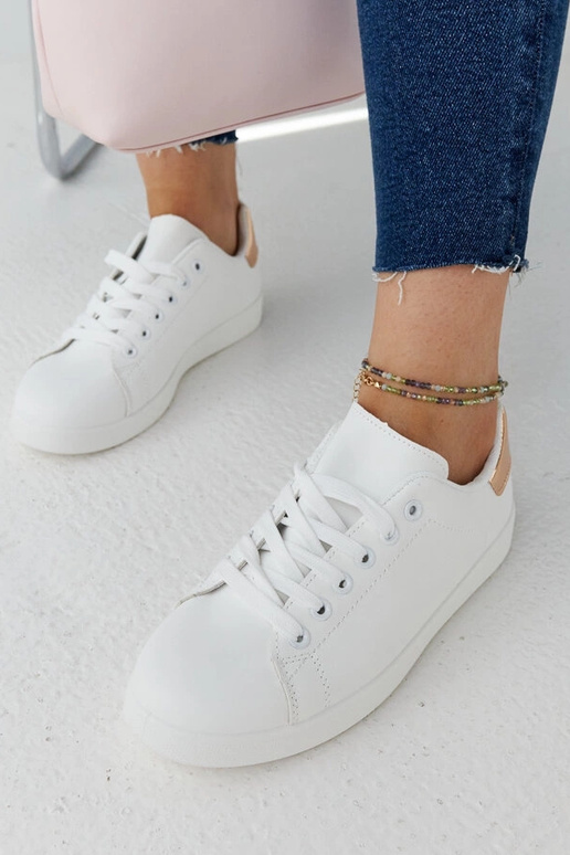 White trainers Justar