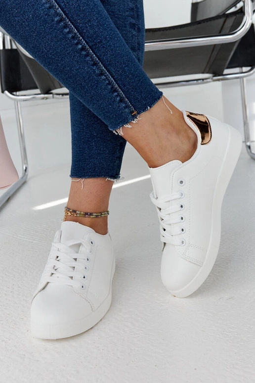 White trainers Justar