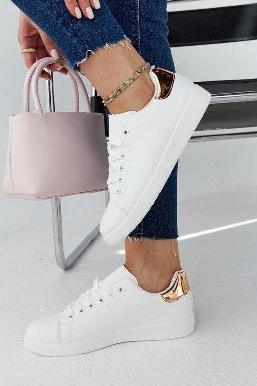 White trainers Justar