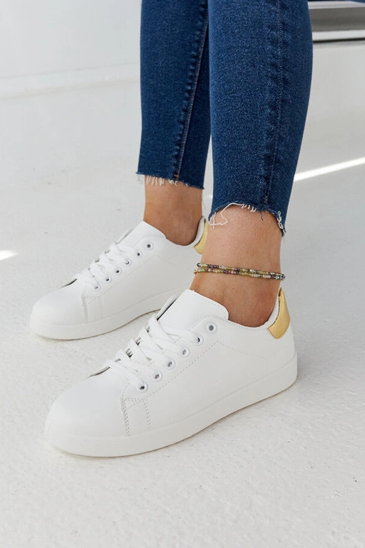 White trainers Justar