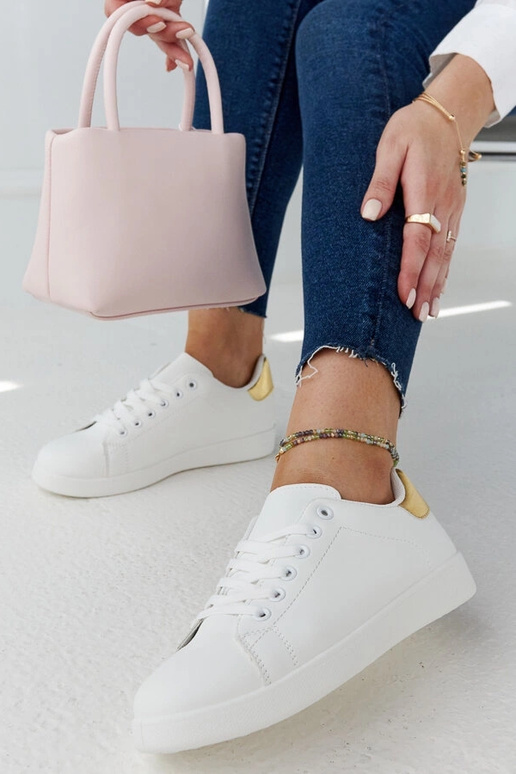 White trainers Justar