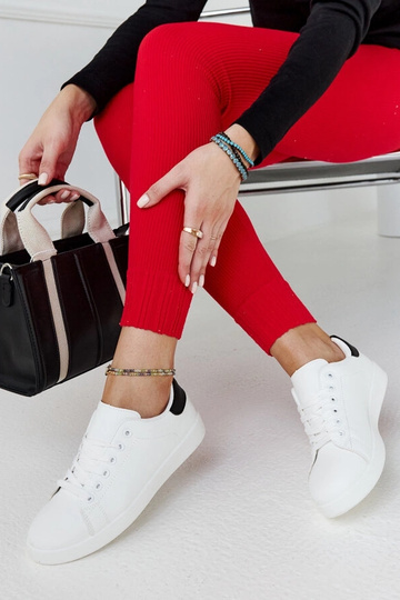 White trainers Justar
