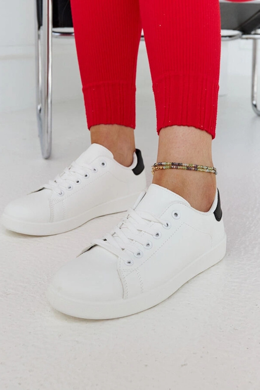 White trainers Justar