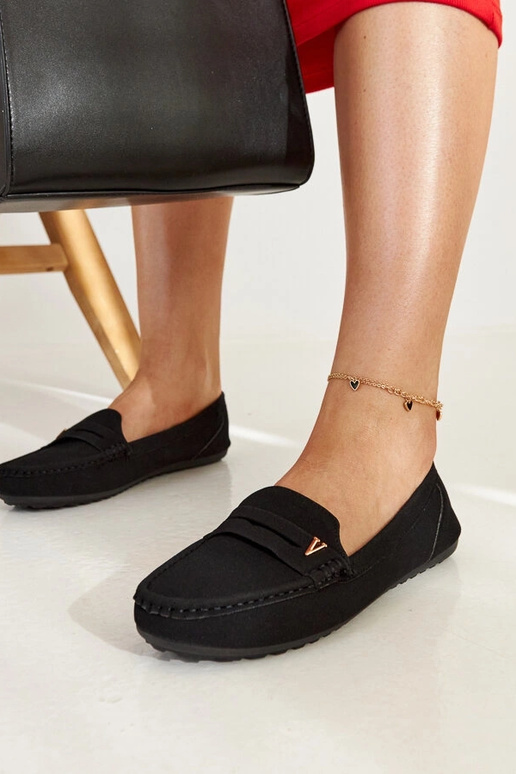 Silver loafers Ilana