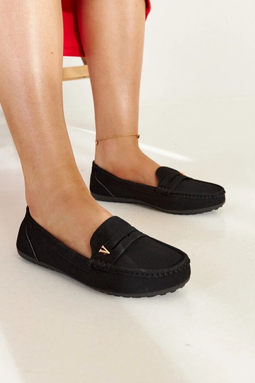 Silver loafers Ilana 2