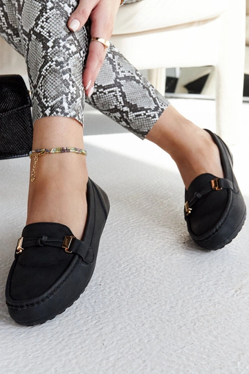 Silver loafers Ilana 2