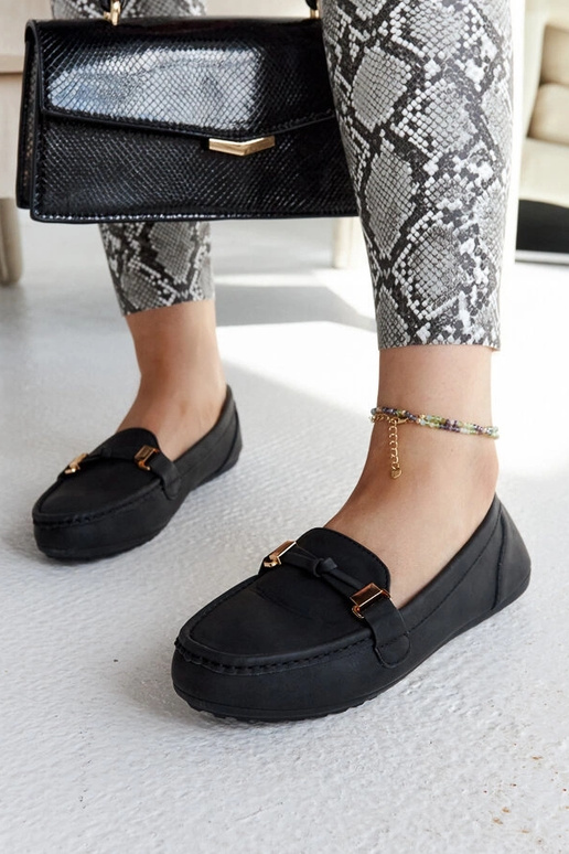 Silver loafers Ilana