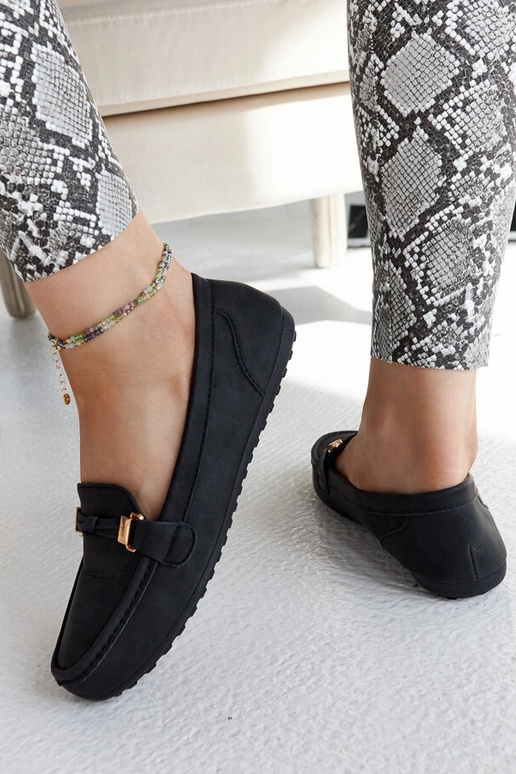 Silver loafers Ilana