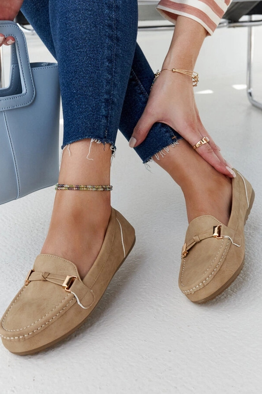 Silver loafers Ilana