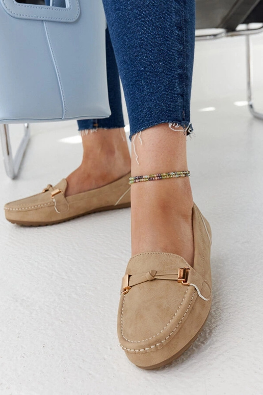 Silver loafers Ilana