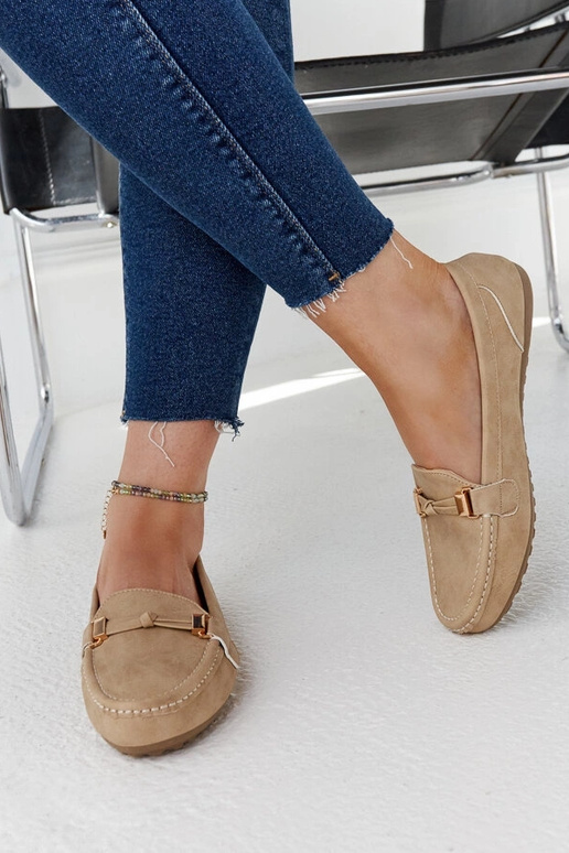 Silver loafers Ilana