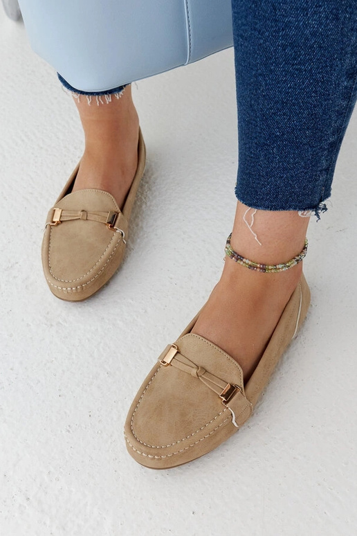 Silver loafers Ilana