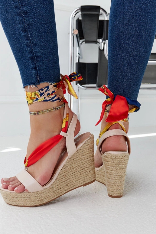 Yellow sandals Dolores