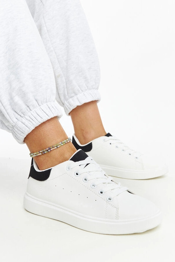 White trainers Justar