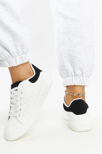White trainers Justar 2