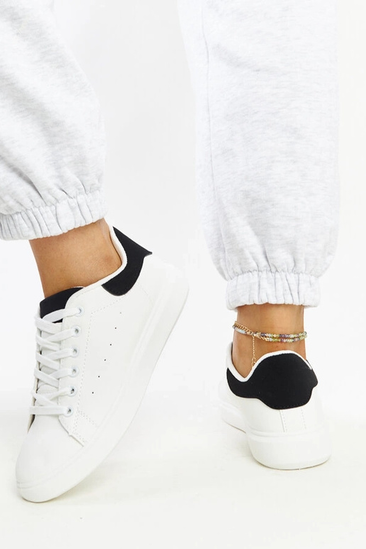 White trainers Justar