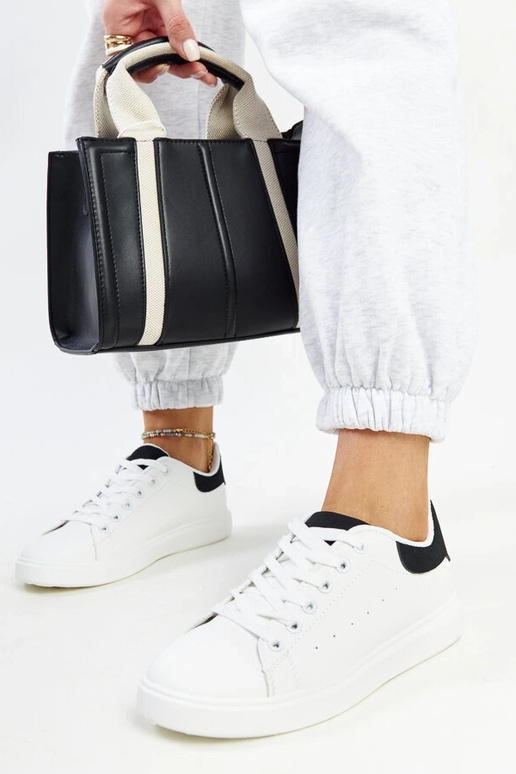 White trainers Justar