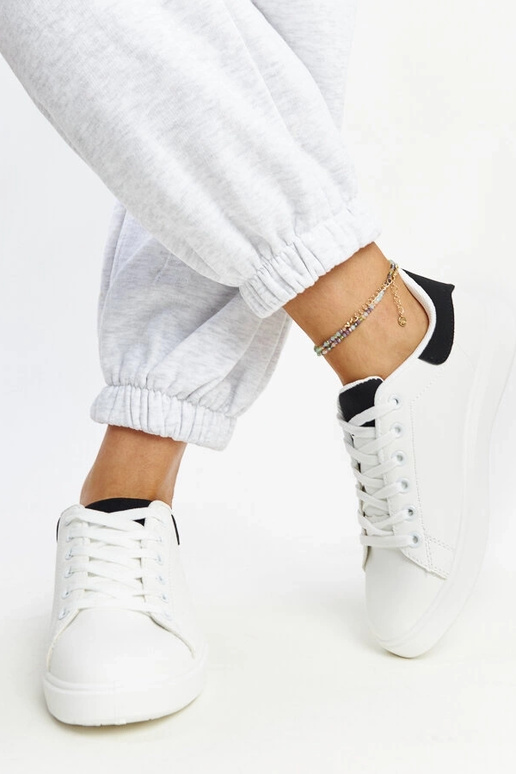 White trainers Justar