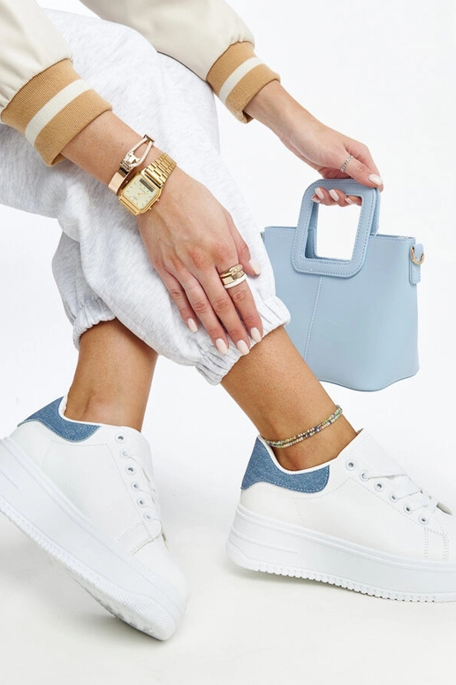 White trainers Justar