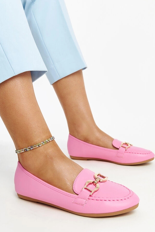 Silver loafers Ilana