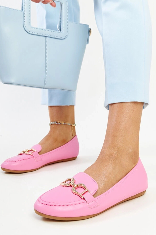 Silver loafers Ilana