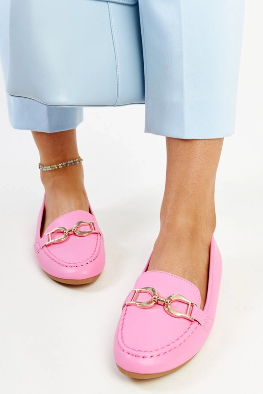 Silver loafers Ilana