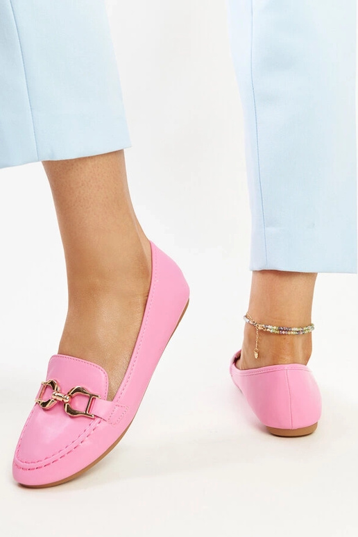 Silver loafers Ilana