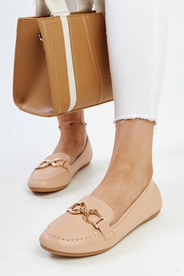 Silver loafers Ilana