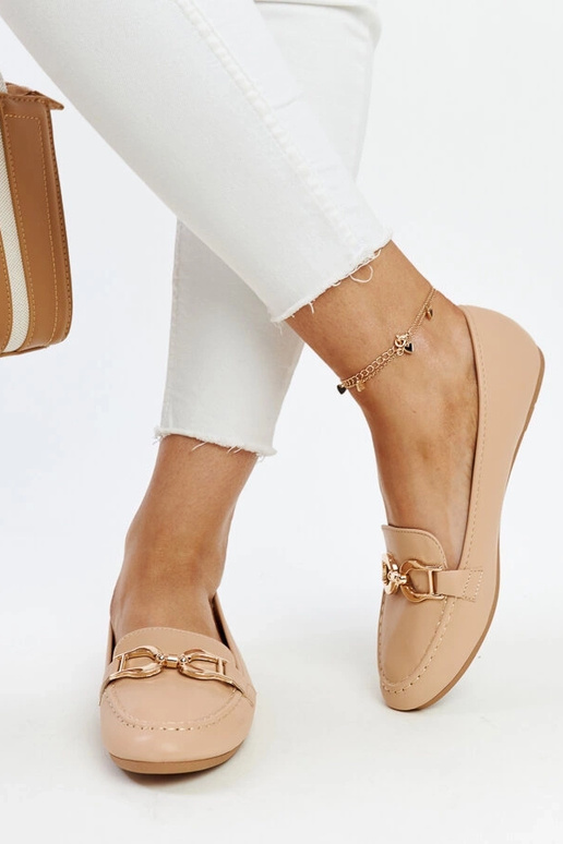 Silver loafers Ilana