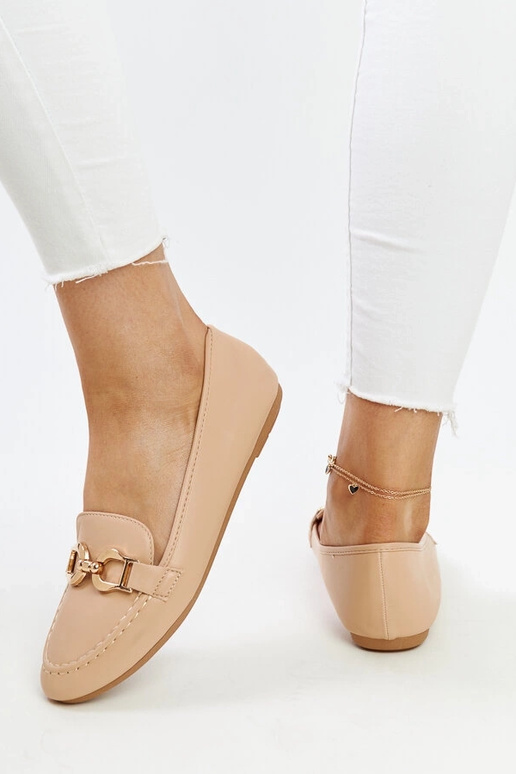 Silver loafers Ilana