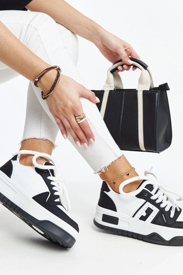 White trainers Justar