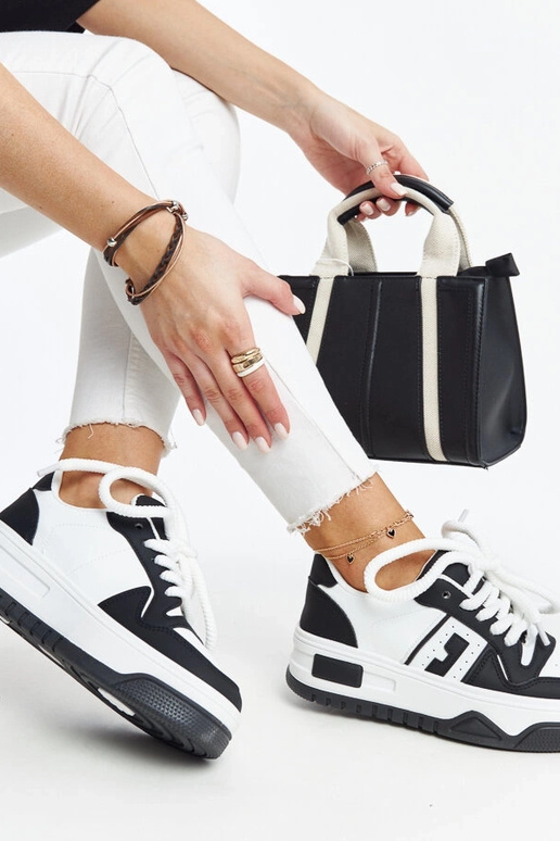 White trainers Justar