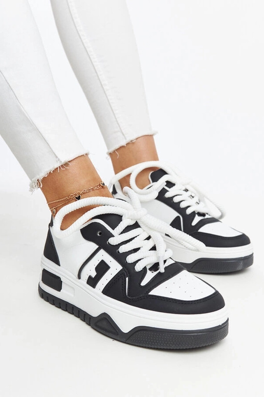 White trainers Justar