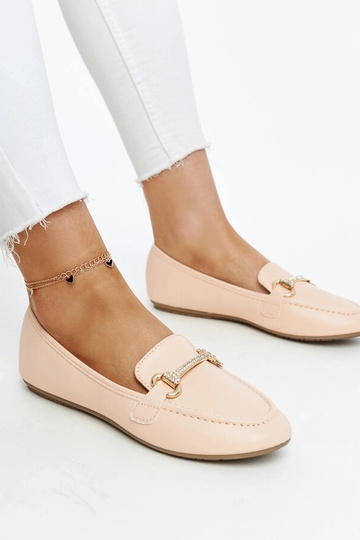 Silver loafers Ilana