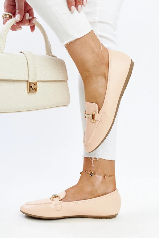 Silver loafers Ilana