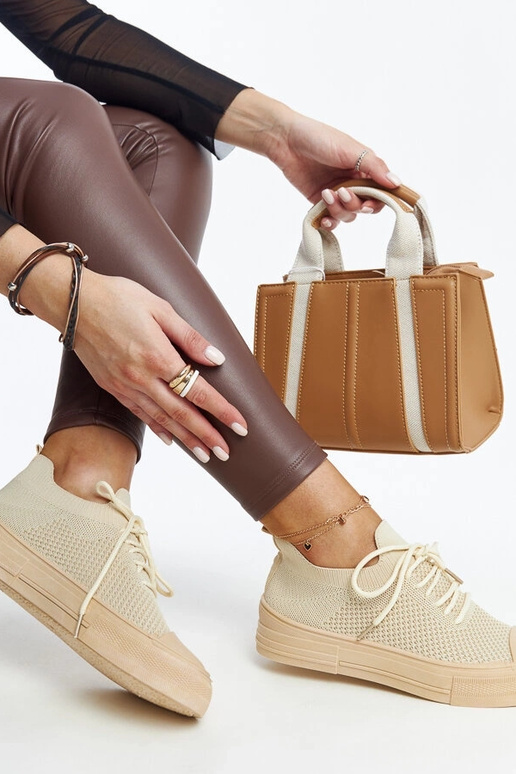 White trainers Justar