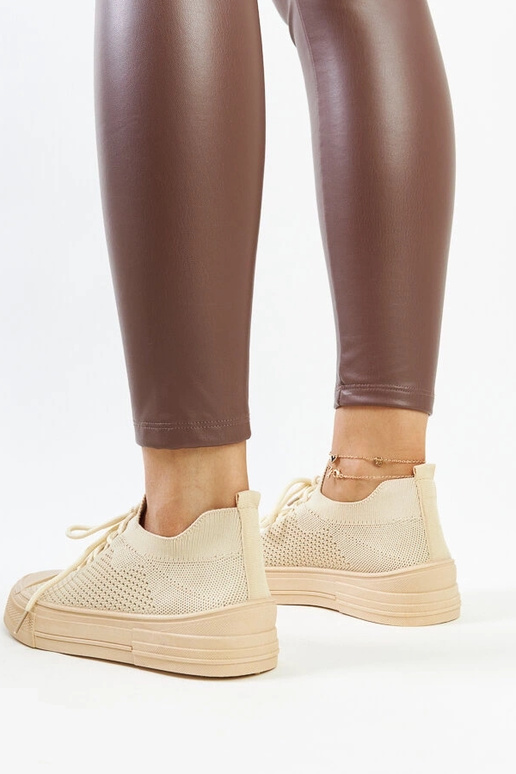 White trainers Justar