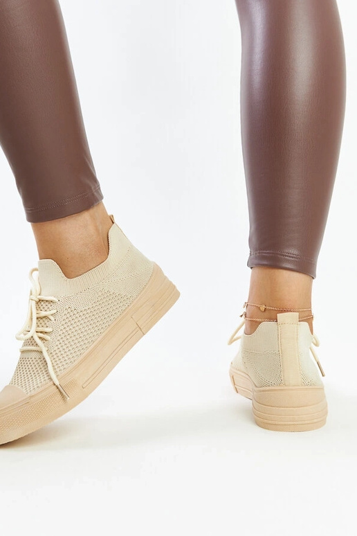 White trainers Justar