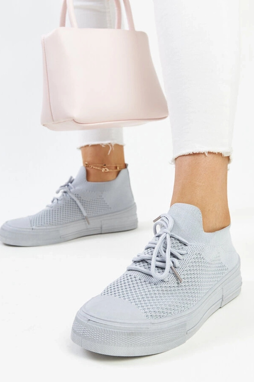 White trainers Justar