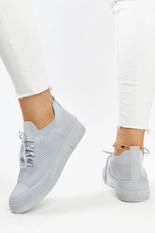 White trainers Justar