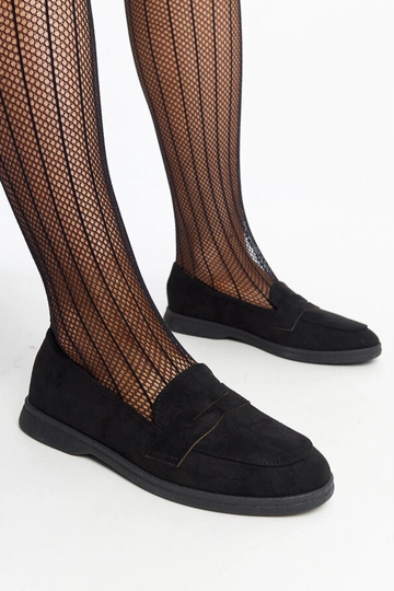 Silver loafers Ilana