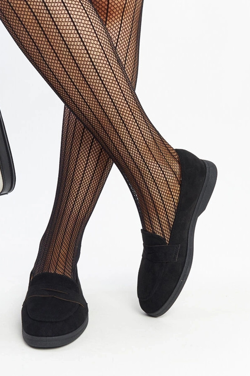 Silver loafers Ilana