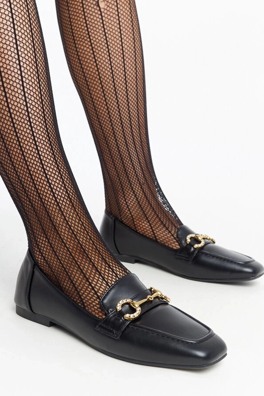 Silver loafers Ilana