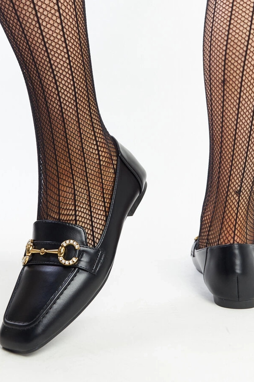 Silver loafers Ilana