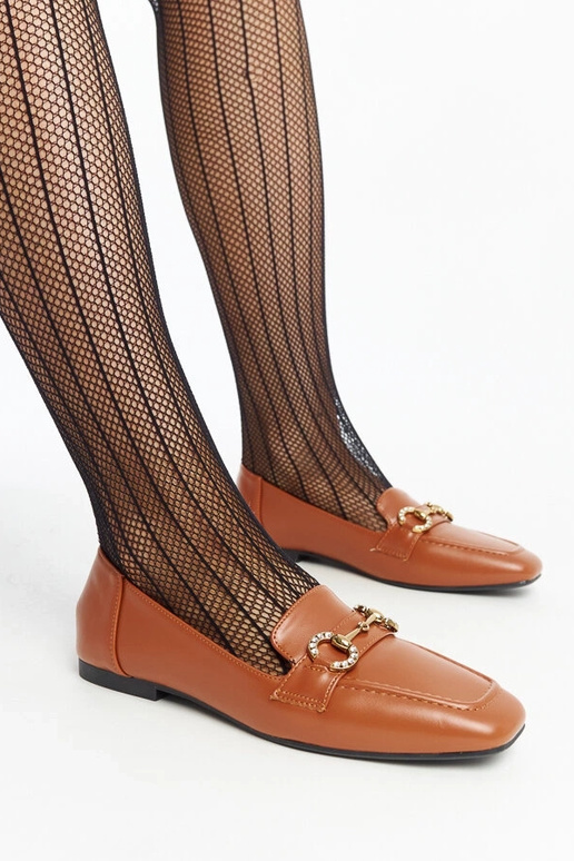 Silver loafers Ilana